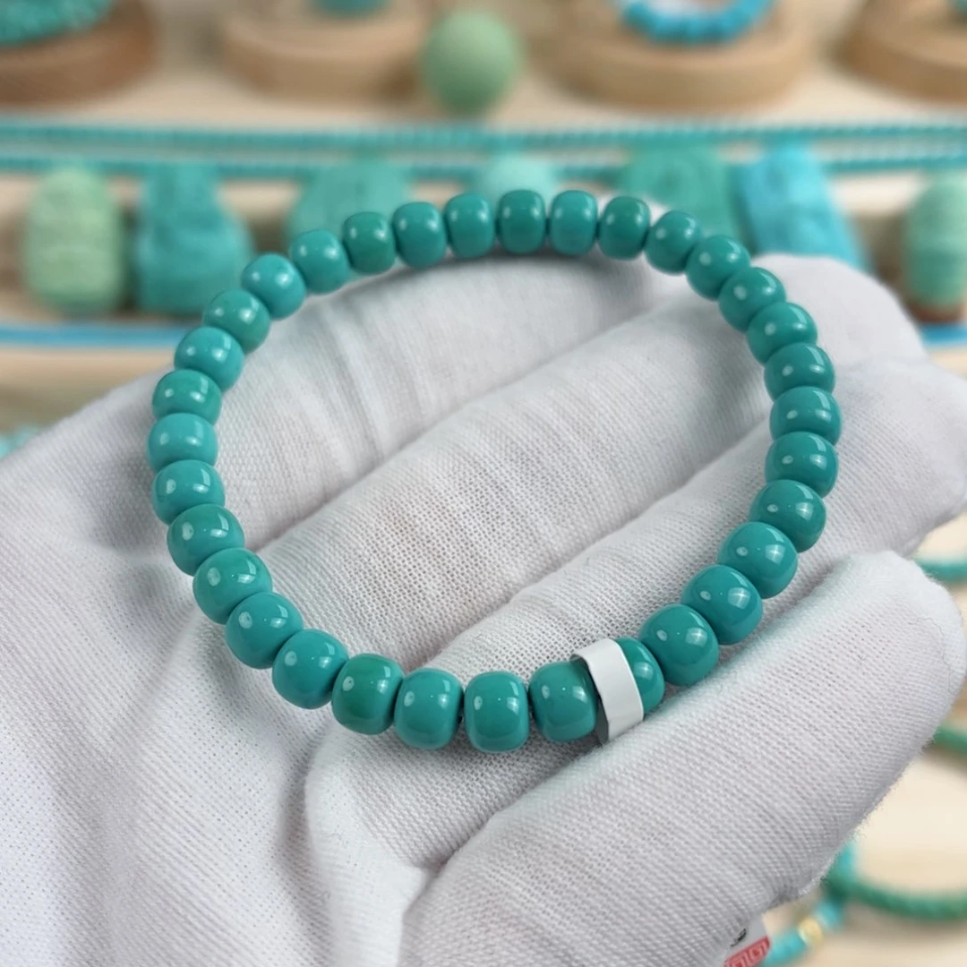 未镶嵌绿松石配饰