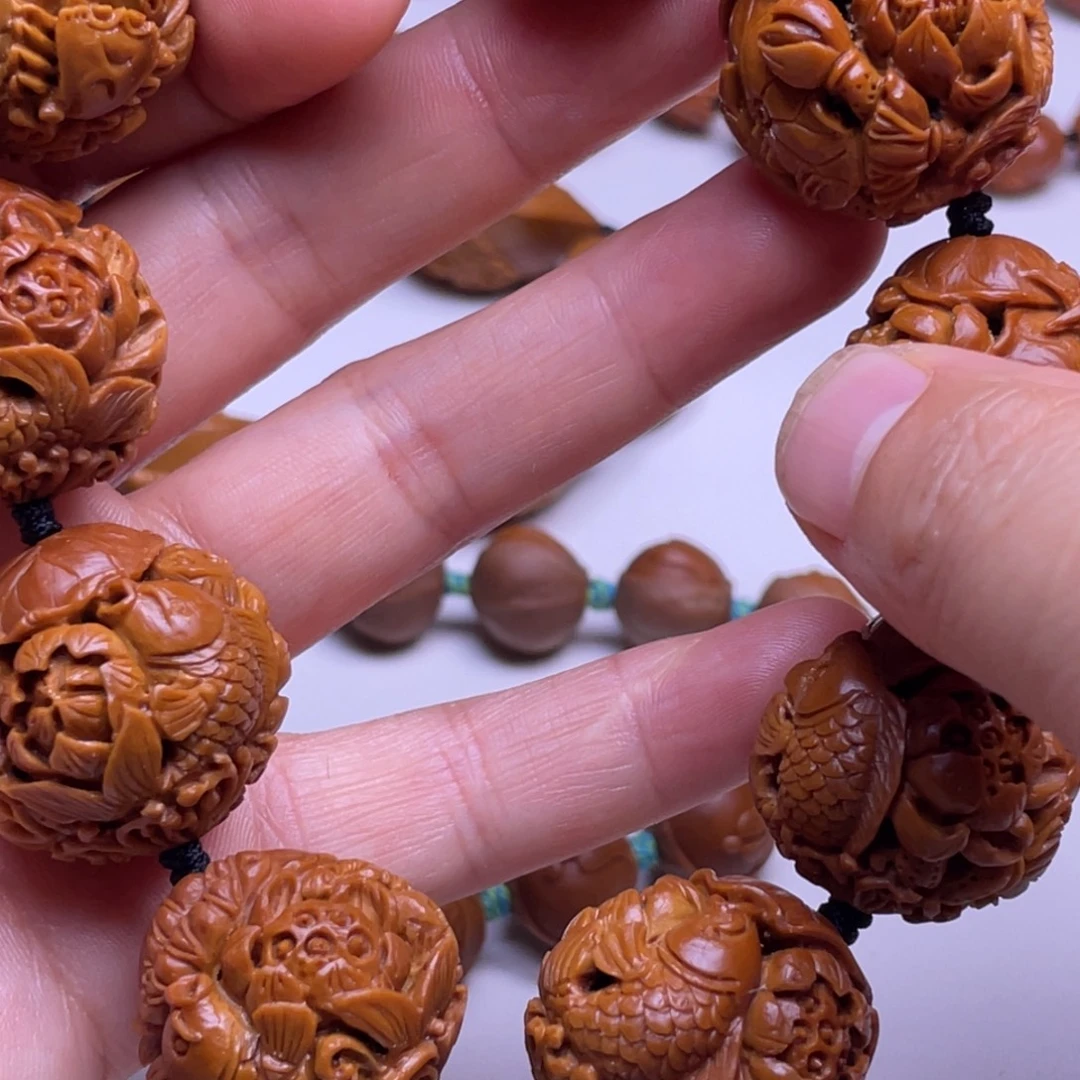 憨***哥手串/手链橄榄核橄榄油