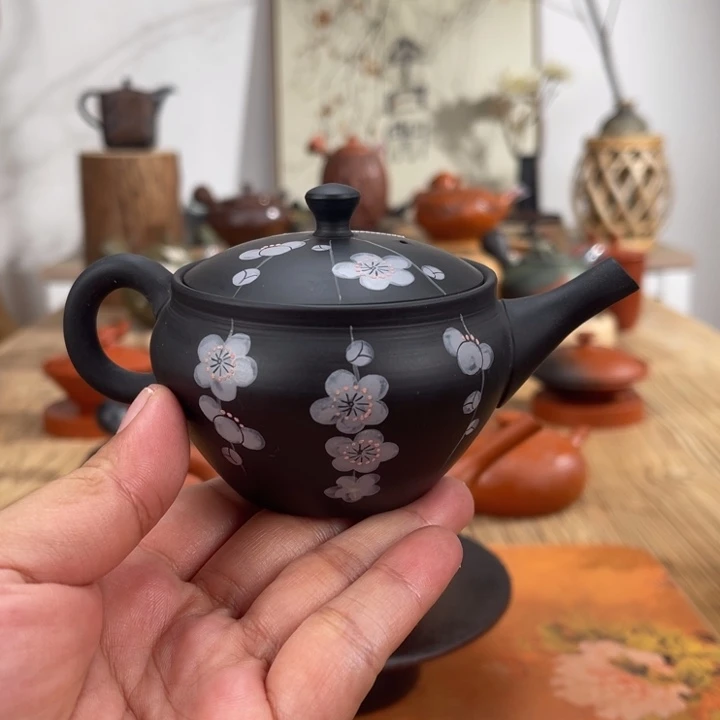 常滑玉光手作茶壶
