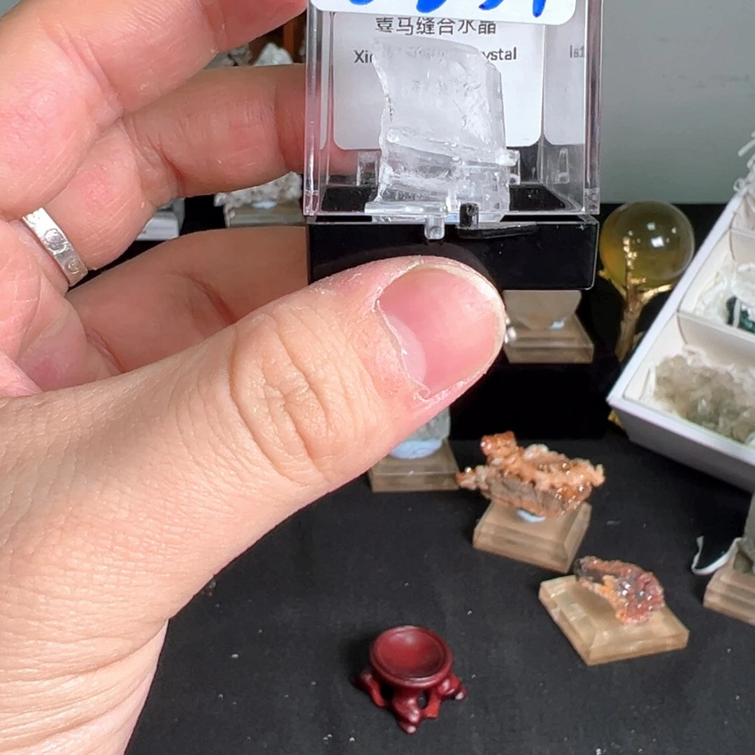 水晶天然水晶家居摆件未镶嵌