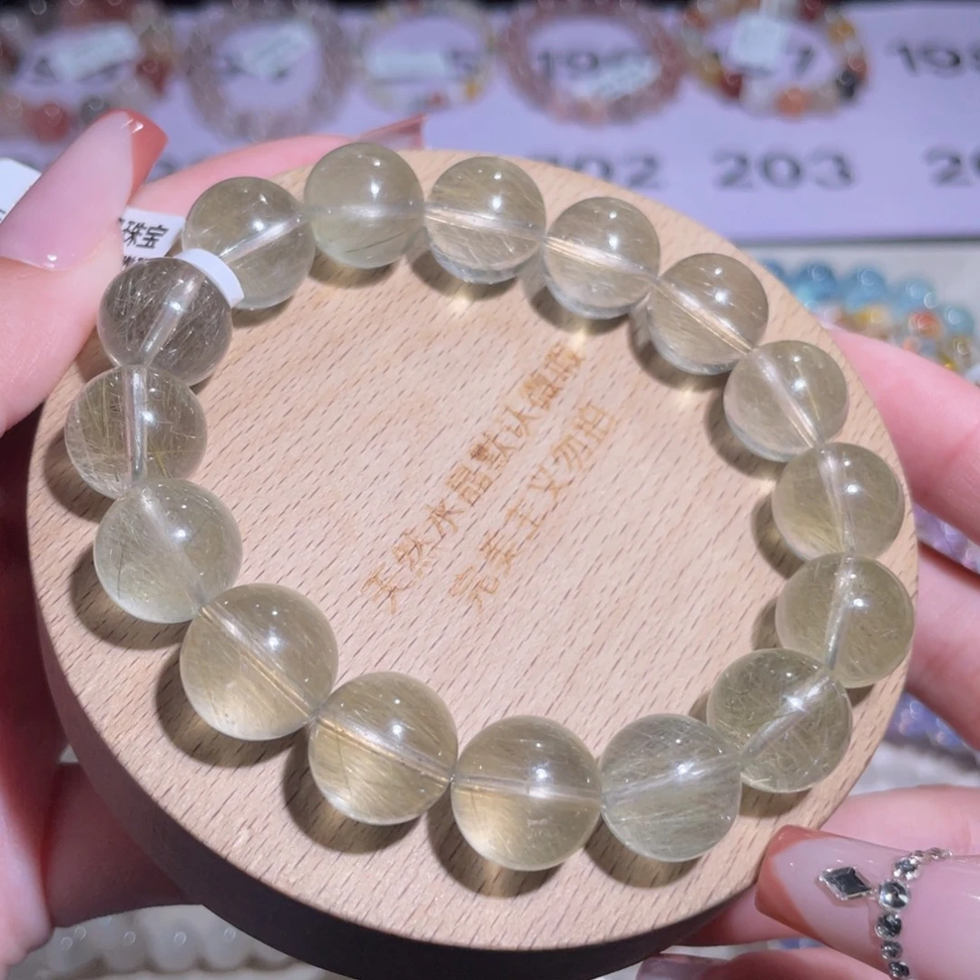 未镶嵌手链水晶198号多样性发一O 13mm+