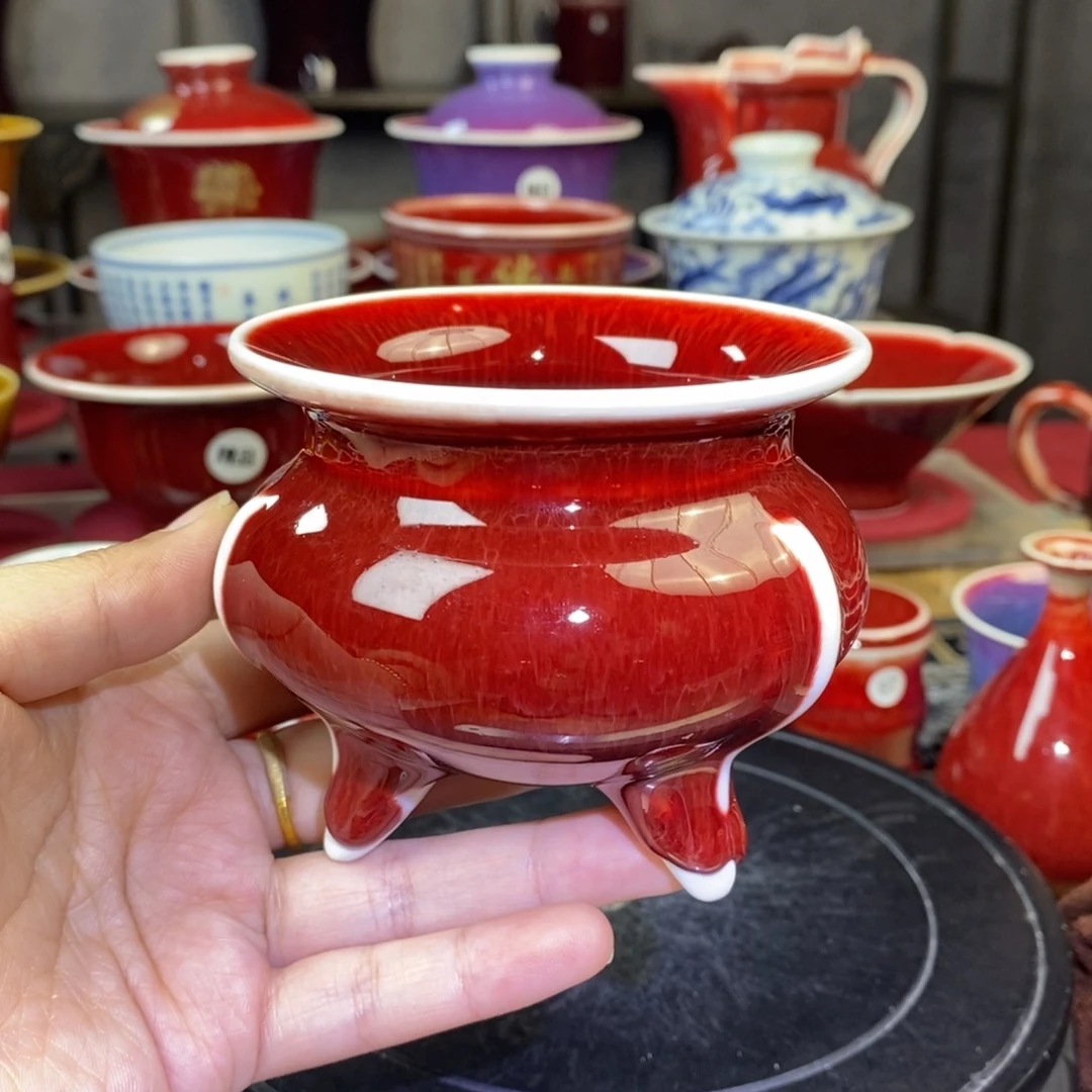 【闪购商品】景德镇名陶坊原矿郎红62号