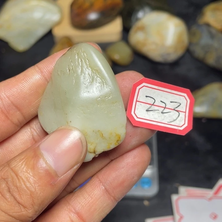 颈饰未镶嵌和田玉223