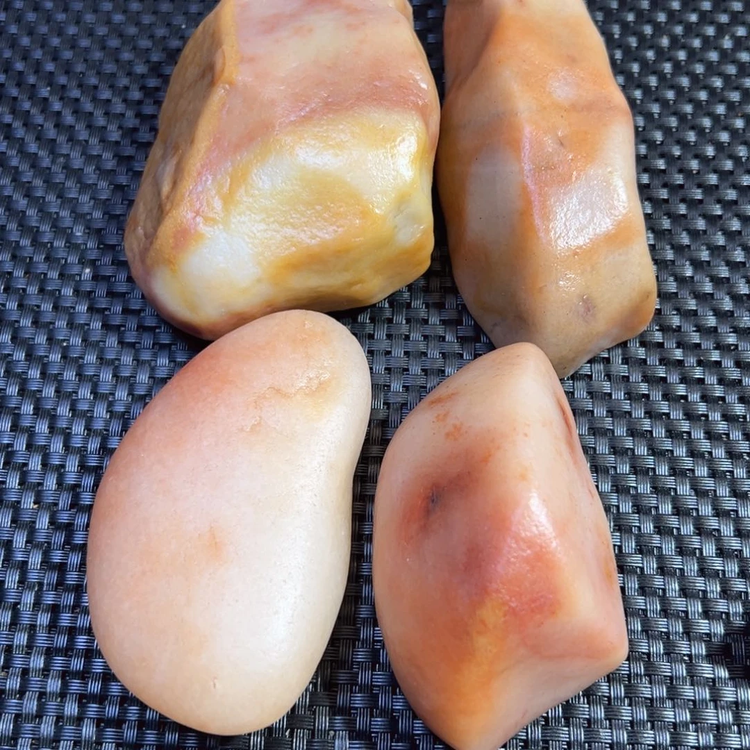 可*静辉品石金丝玉原石