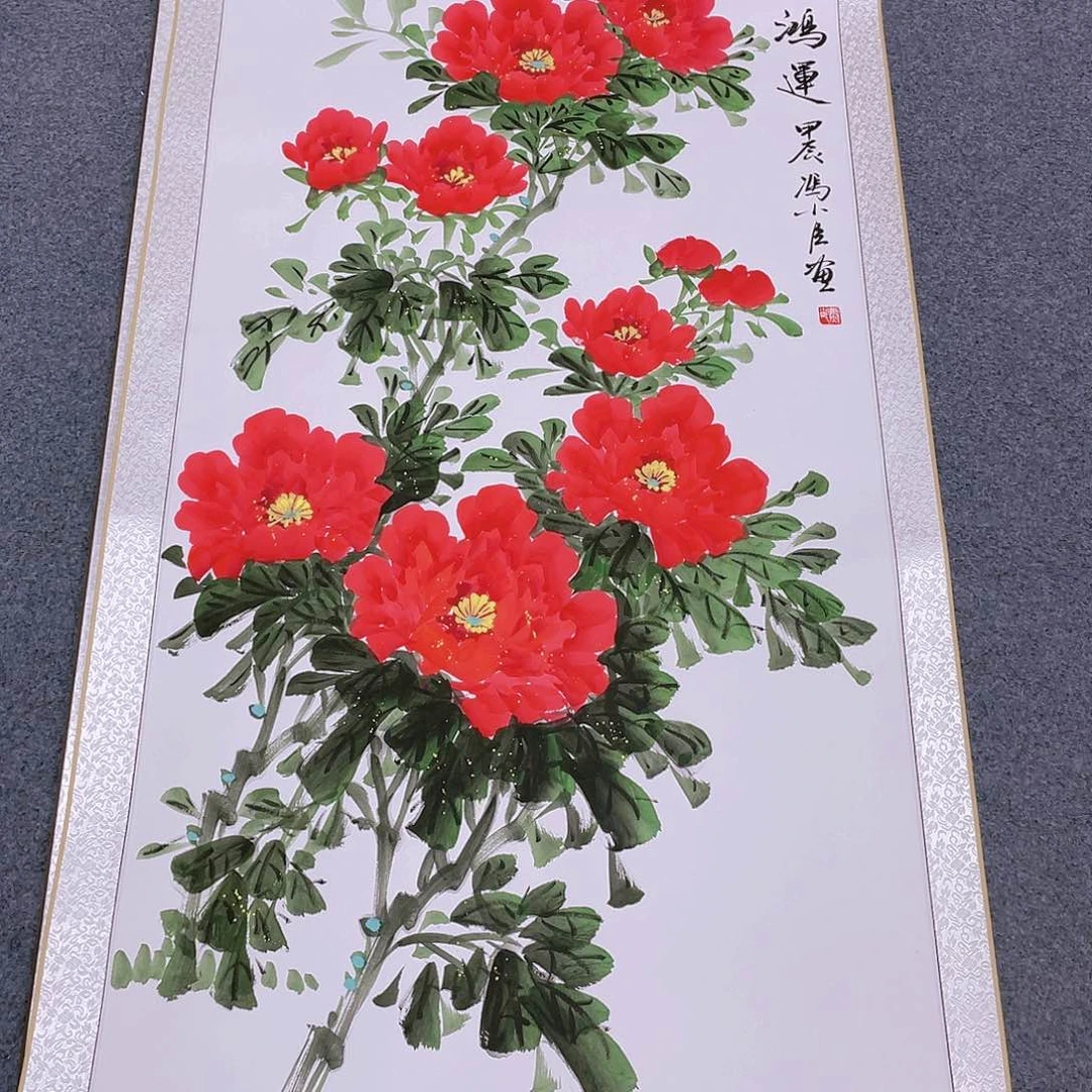 国画手绘作品欣赏