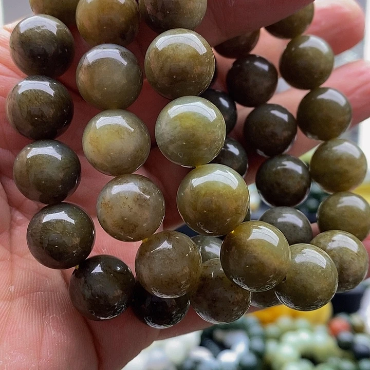 【闪购商品】手链未镶嵌和田玉糖14拍一发一