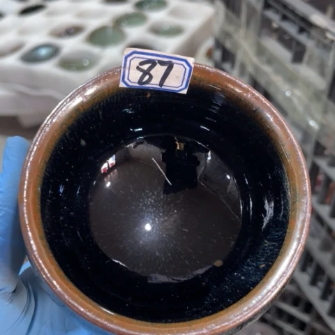 茶盏建阳建盏微瑕将军