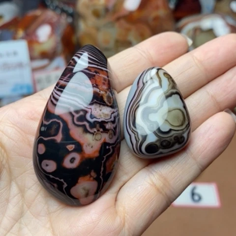 未镶嵌玛瑙/玉髓珠宝奇石用****7