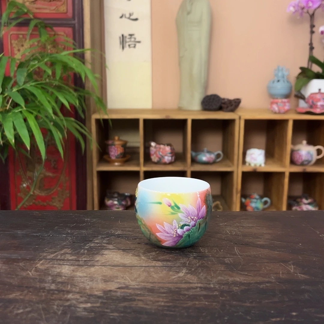 景德镇纯手工手绘陶瓷
