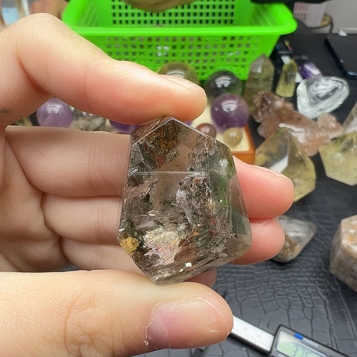 未镶嵌珠宝半成品水晶108水晶