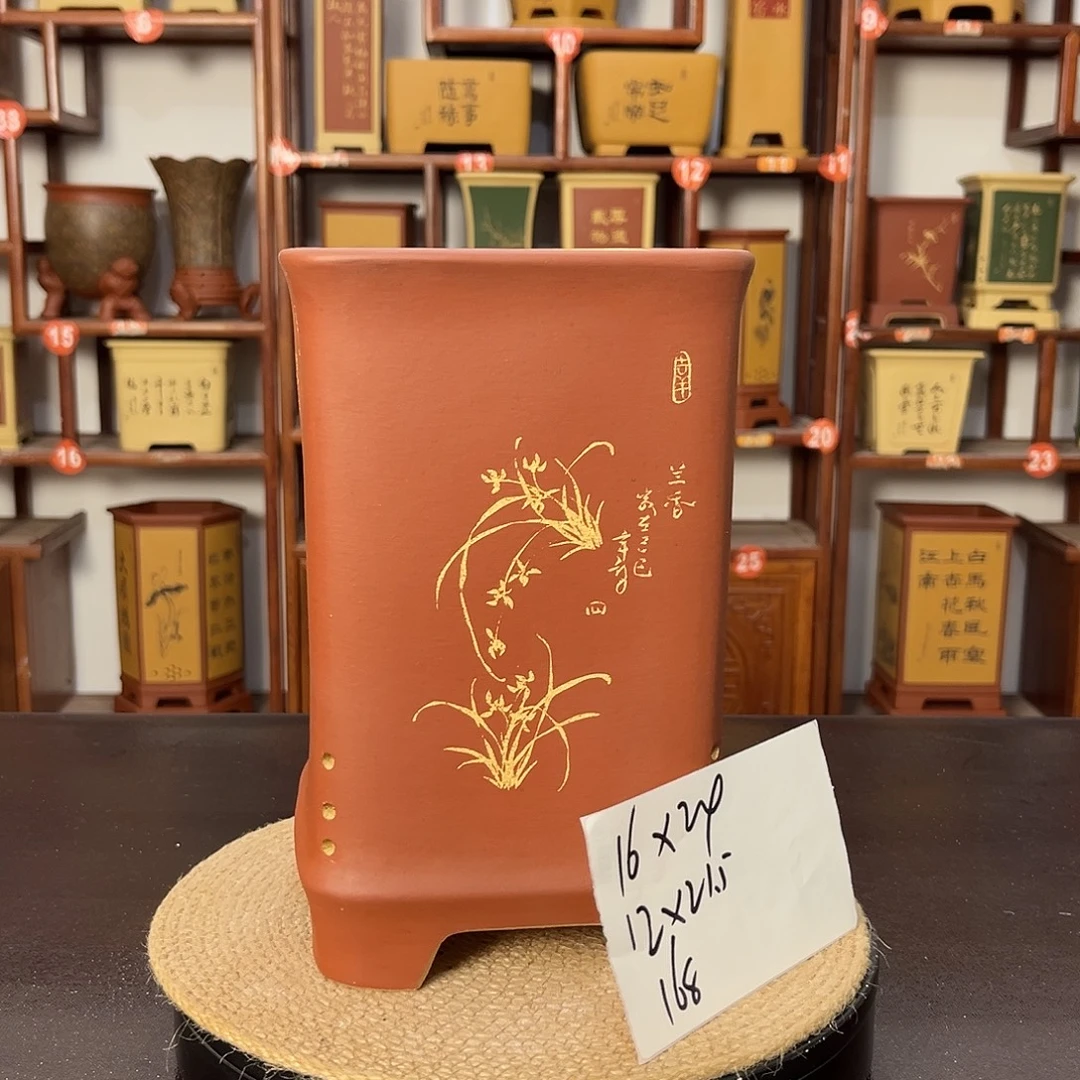 花盆紫砂紫砂花盆