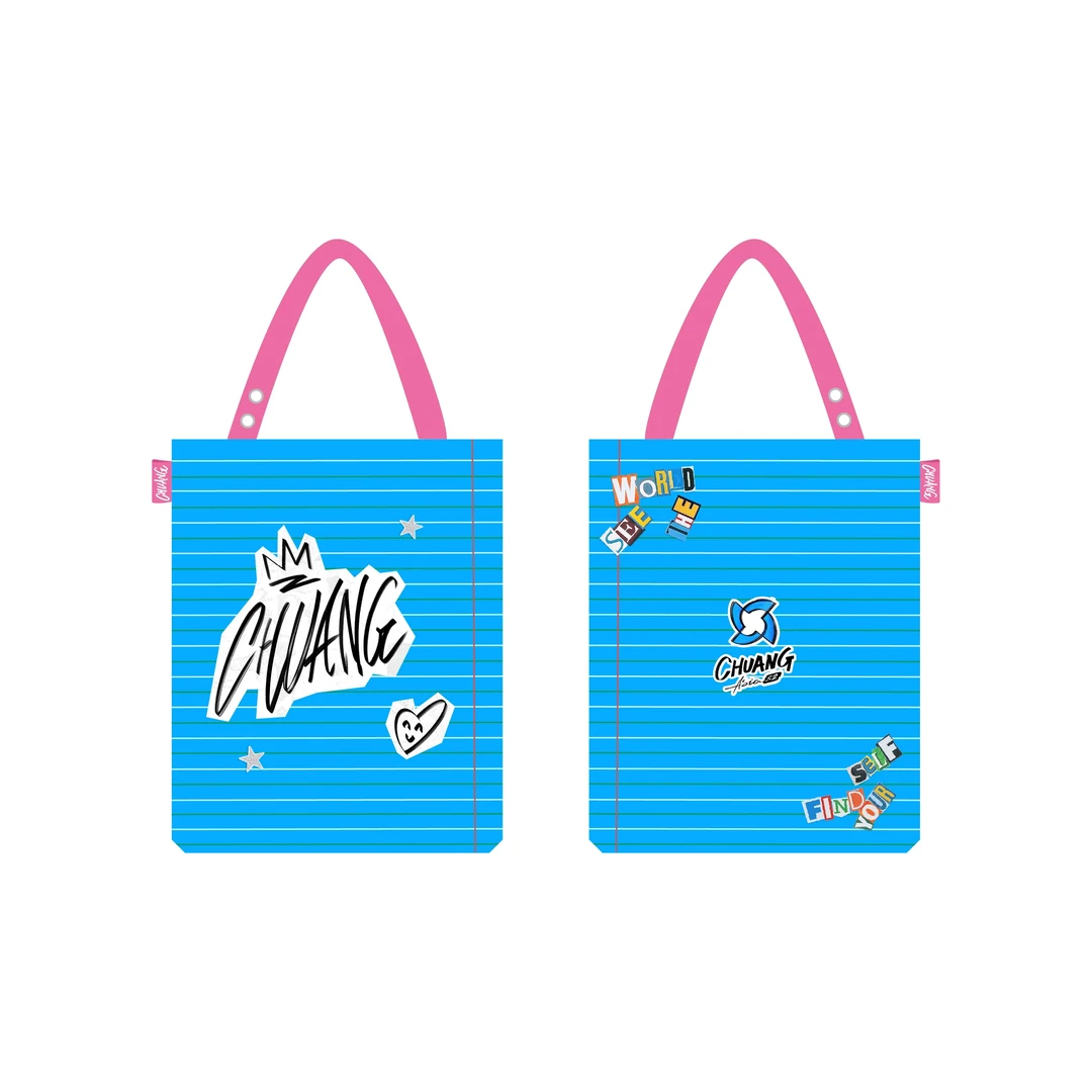 【摩点独家】CHUANGASIA2025选手周边快闪限定帆布包手提袋纹身贴