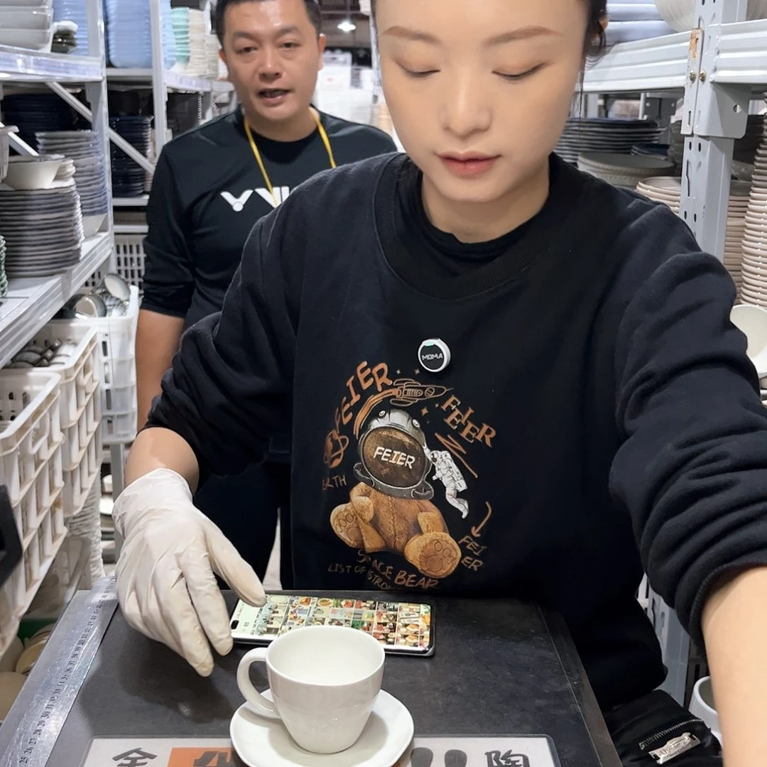 瓷片724             6杯6碟