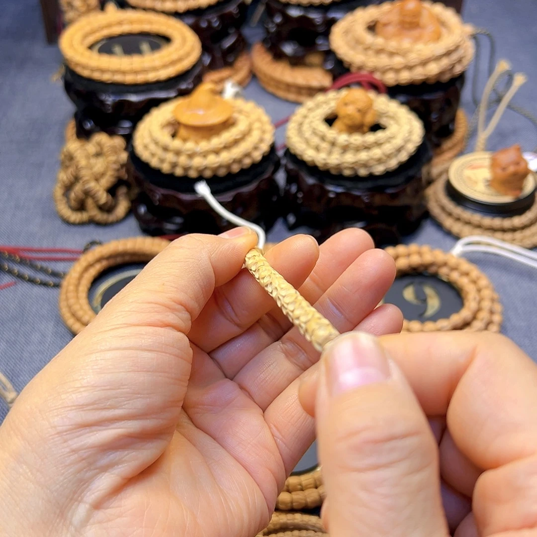 大***e手串柏香籽/百香籽