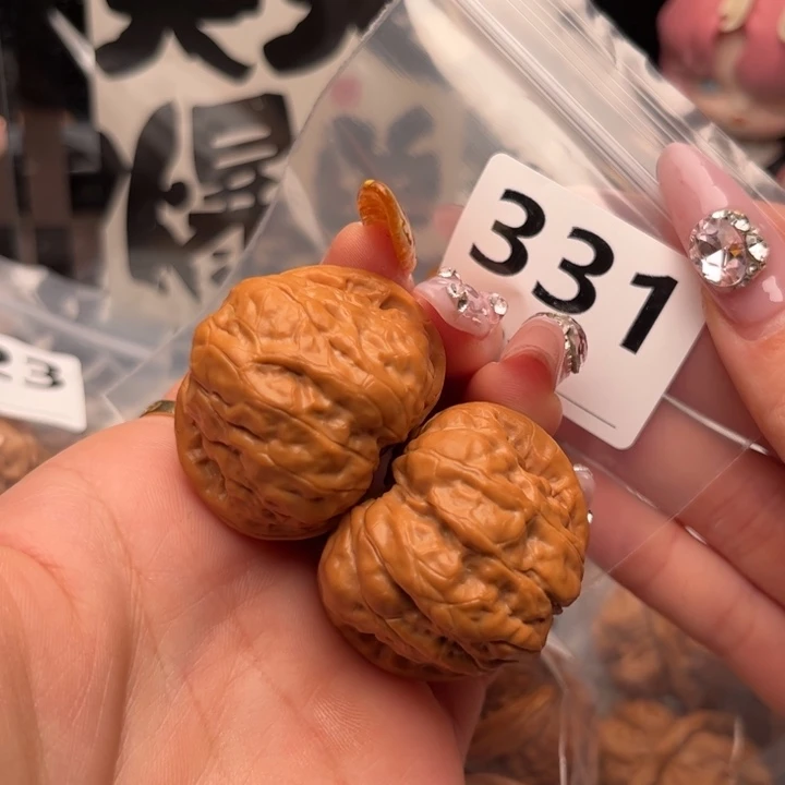 文玩核桃把件肉蛙39