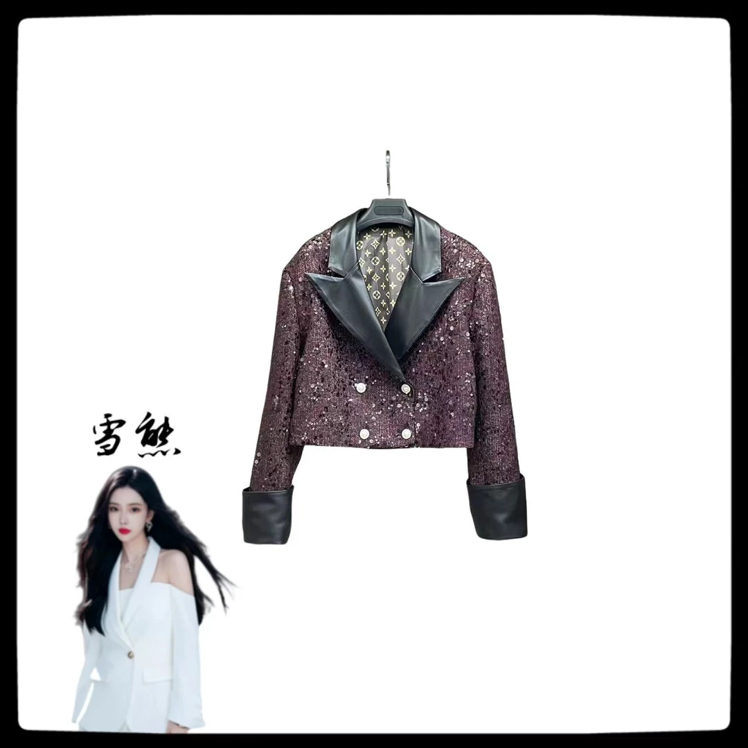 4063高奢女款时尚外套SXZY-E