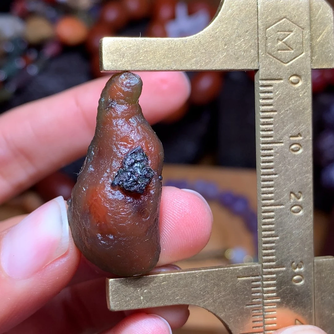 未镶嵌玛瑙/玉髓珠宝半成品