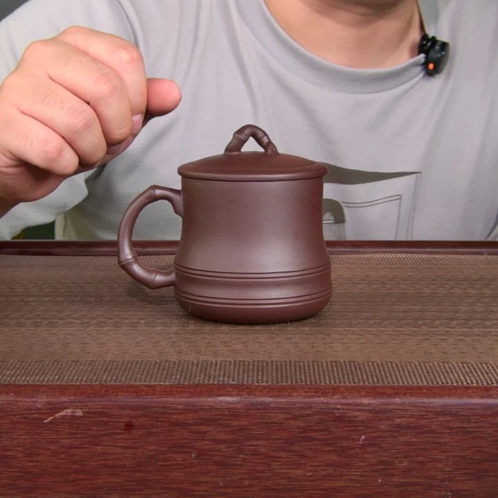 茶杯紫砂高货放漏