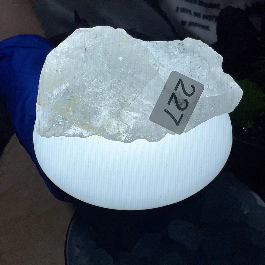 珠宝半成品未镶嵌水晶