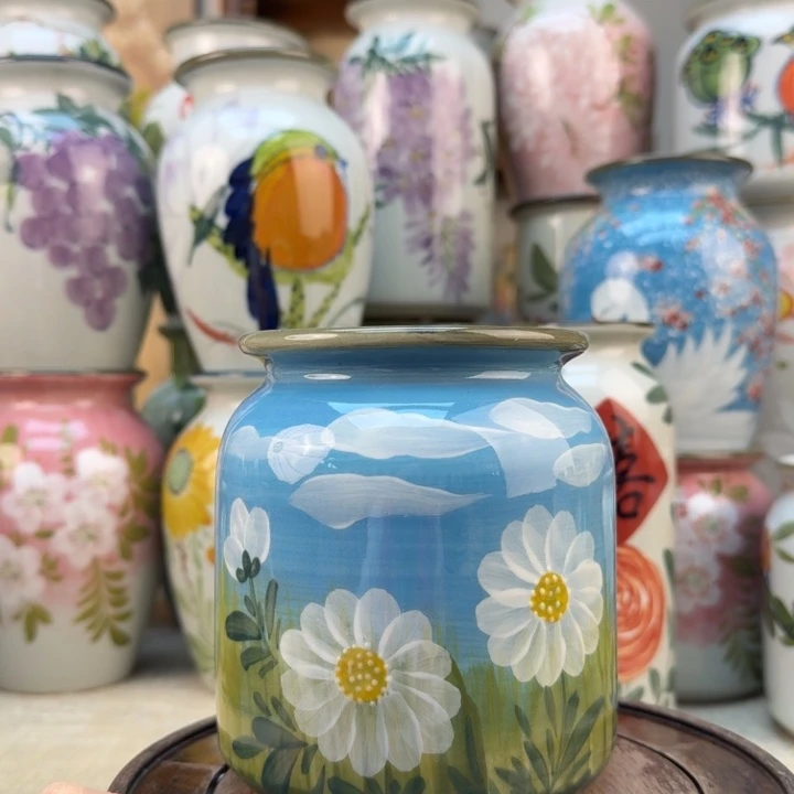 瓷片花瓶56566565566598