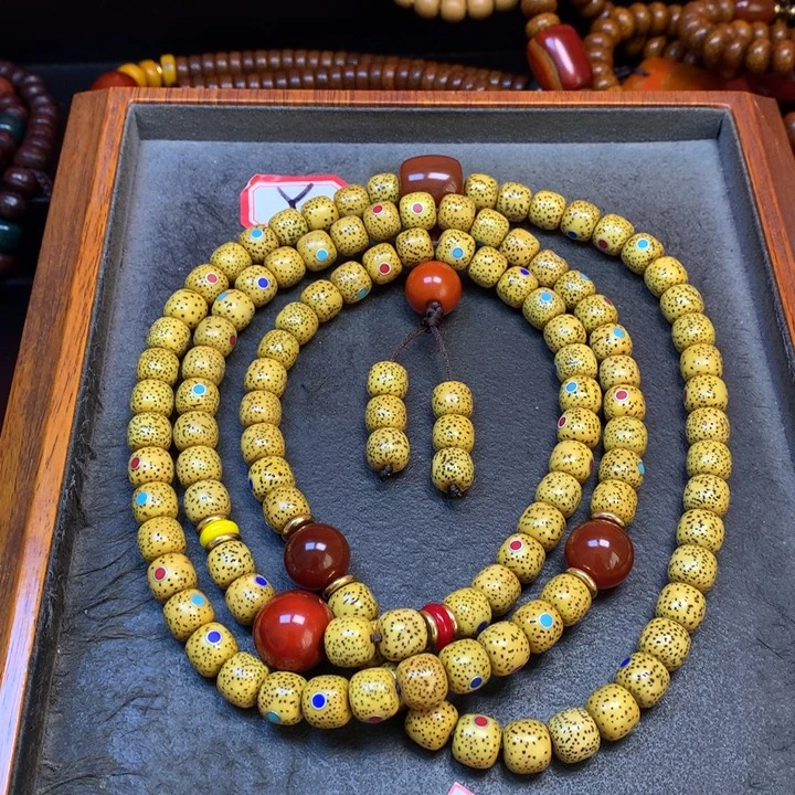 星月菩提吊坠菩提