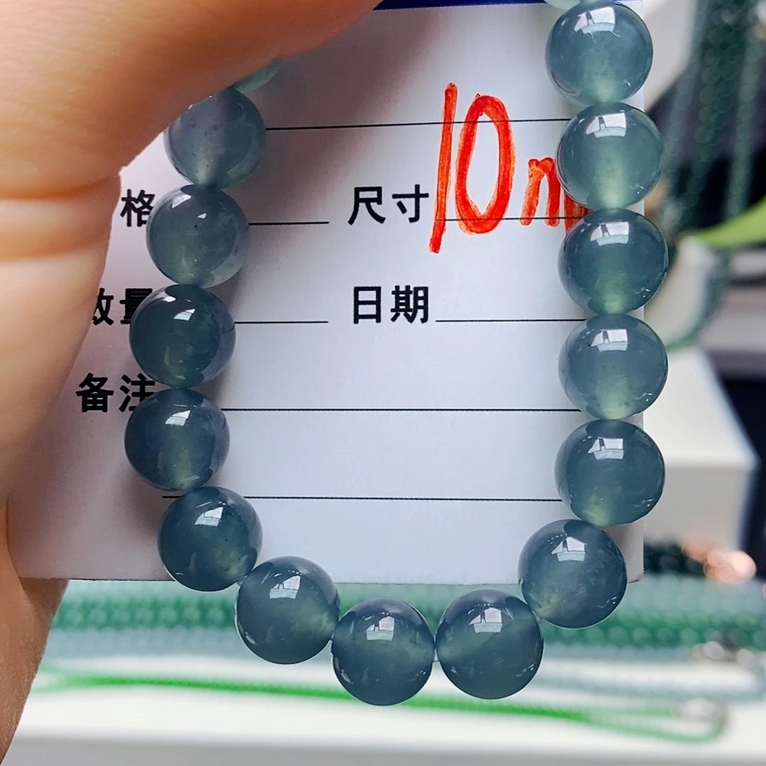 未镶嵌手链翡翠翡翠