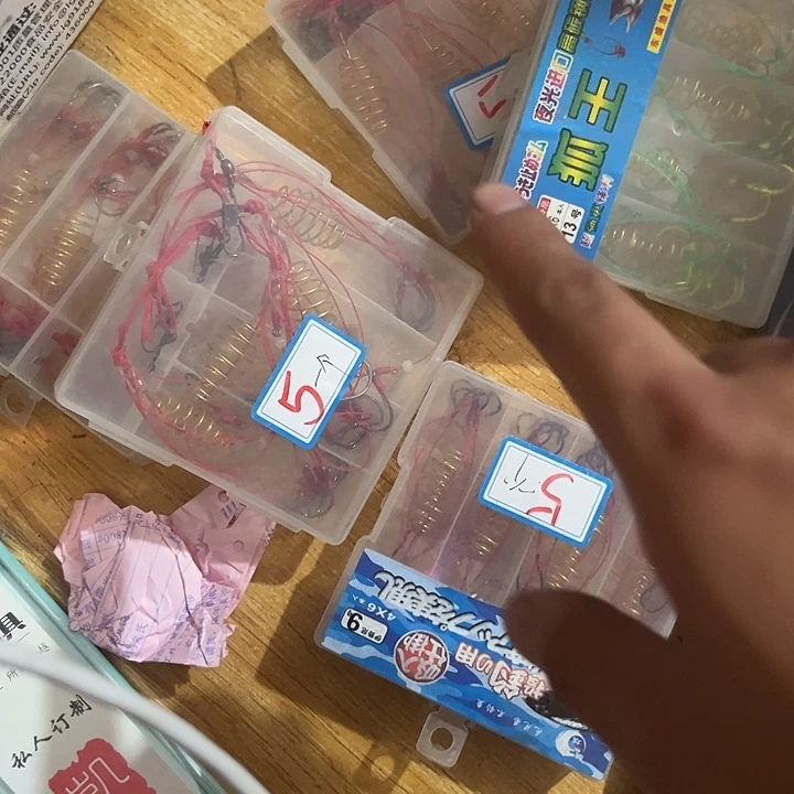 爆炸钩发5盒9.967@^_^