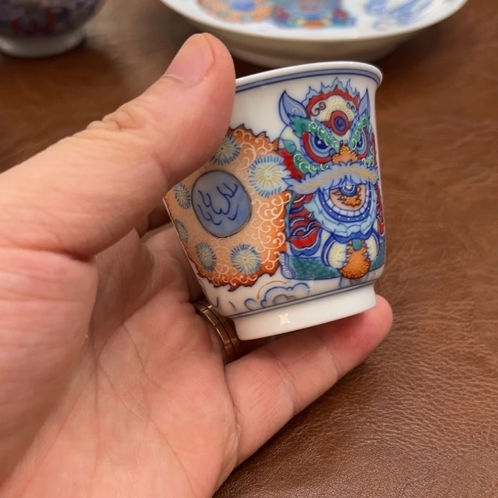 瓷片千年瓷都景德镇