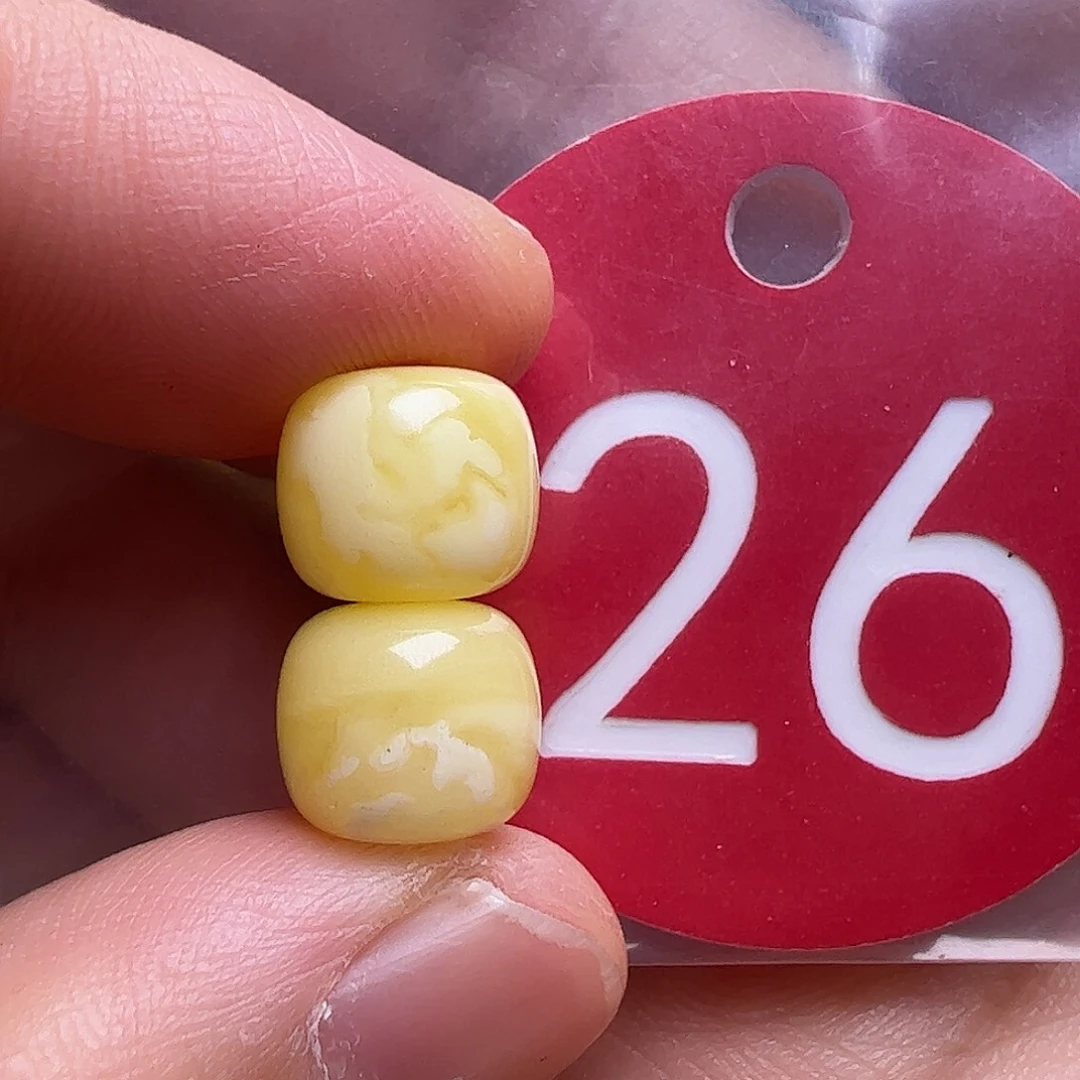 蜜蜡未镶嵌珠宝奇石9.2m m