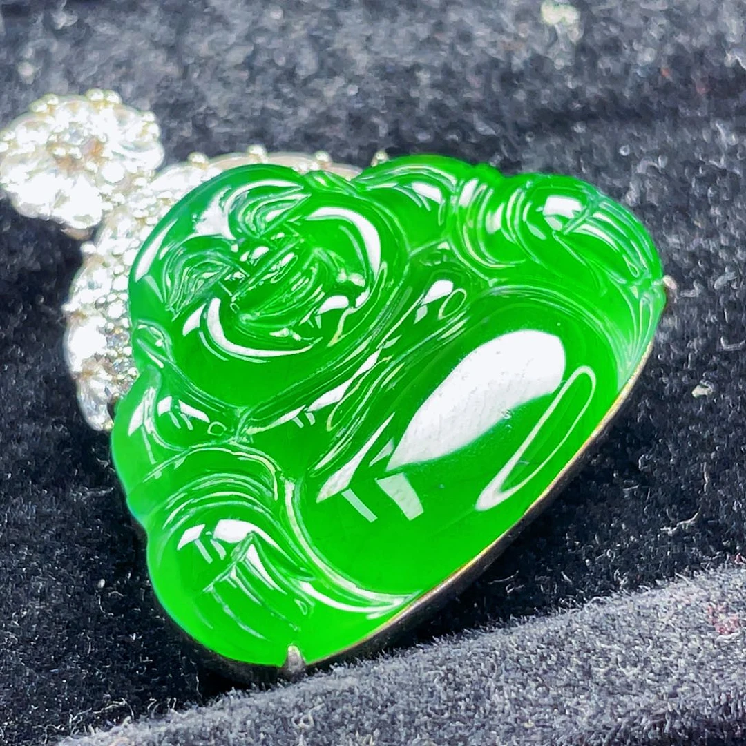 颈饰未镶嵌翡翠5，