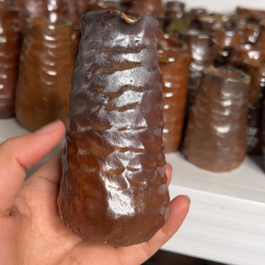 贵台龙窑柴烧茶壶A42