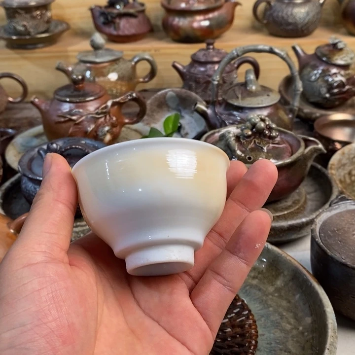 杯柴烧手工制作工艺