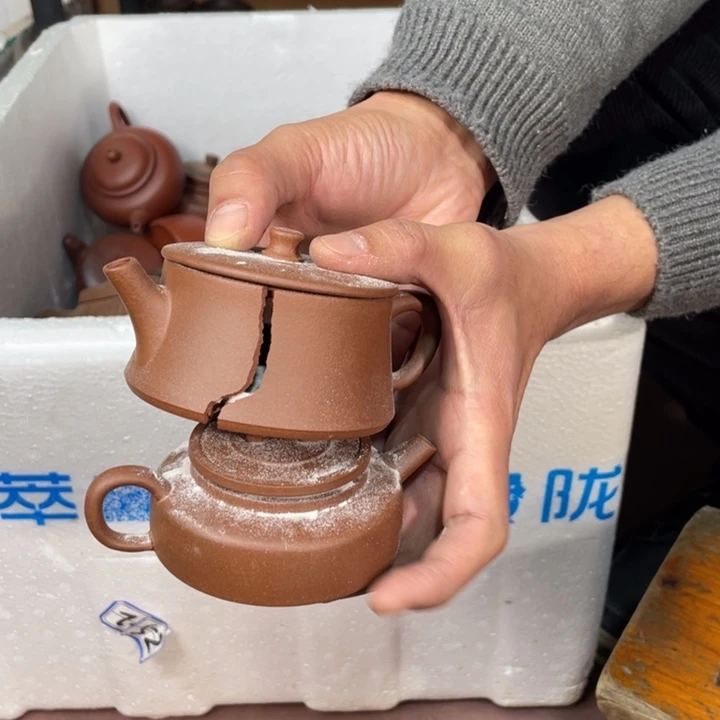 紫砂茶壶128888888开裂壶