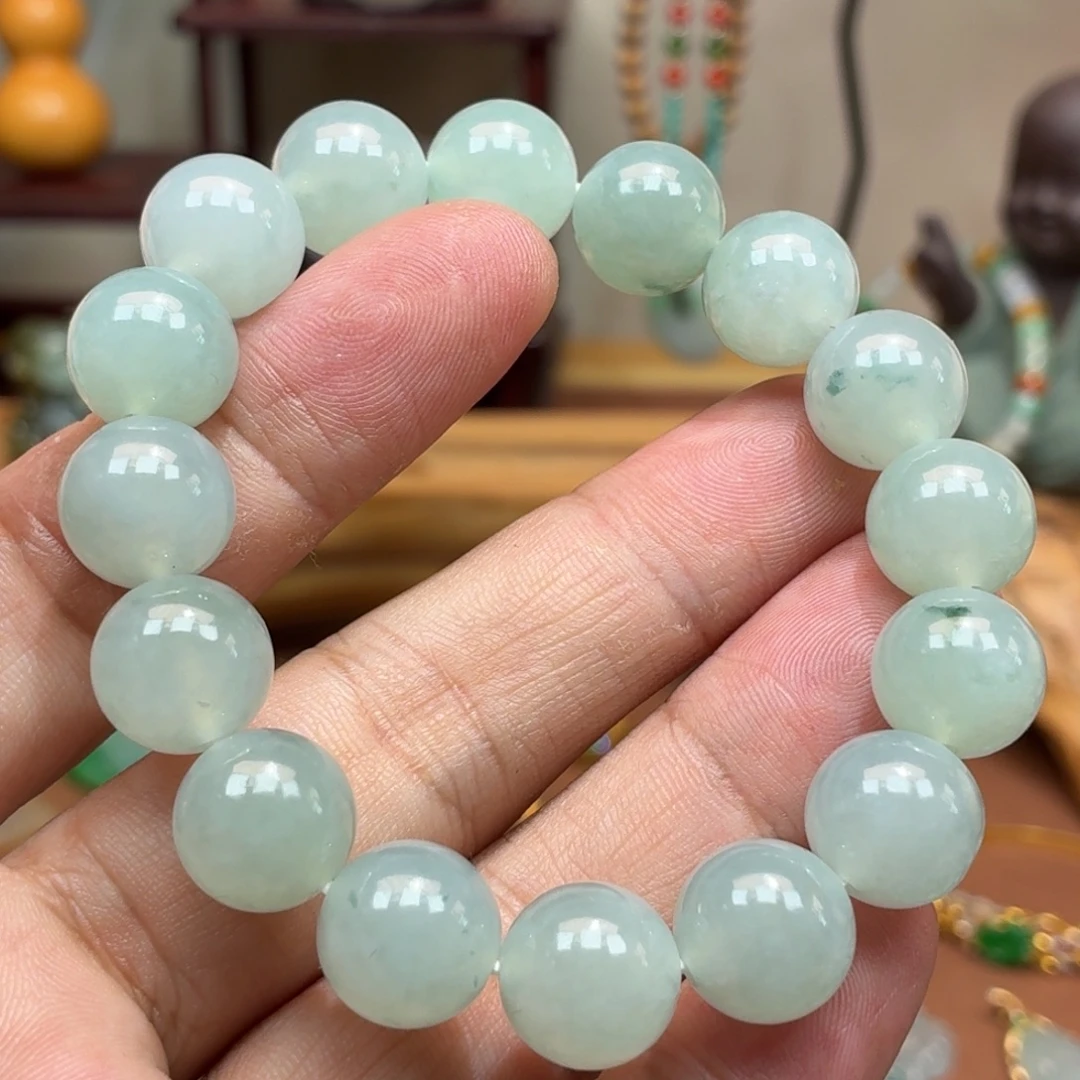 翡翠未镶嵌手串13mm