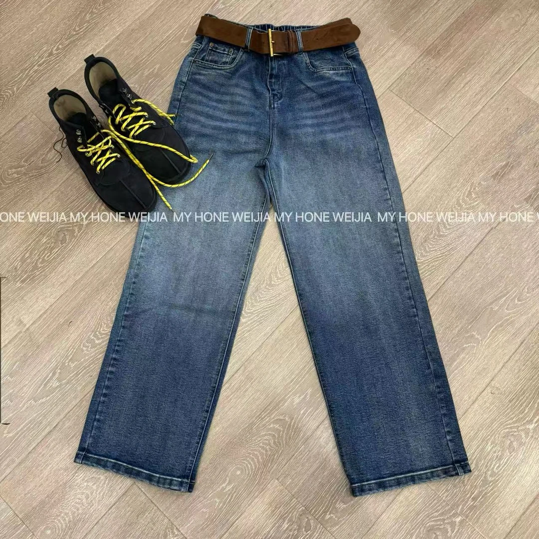【WJ】春款 玉 865 蓝色牛仔裤 （2-6）