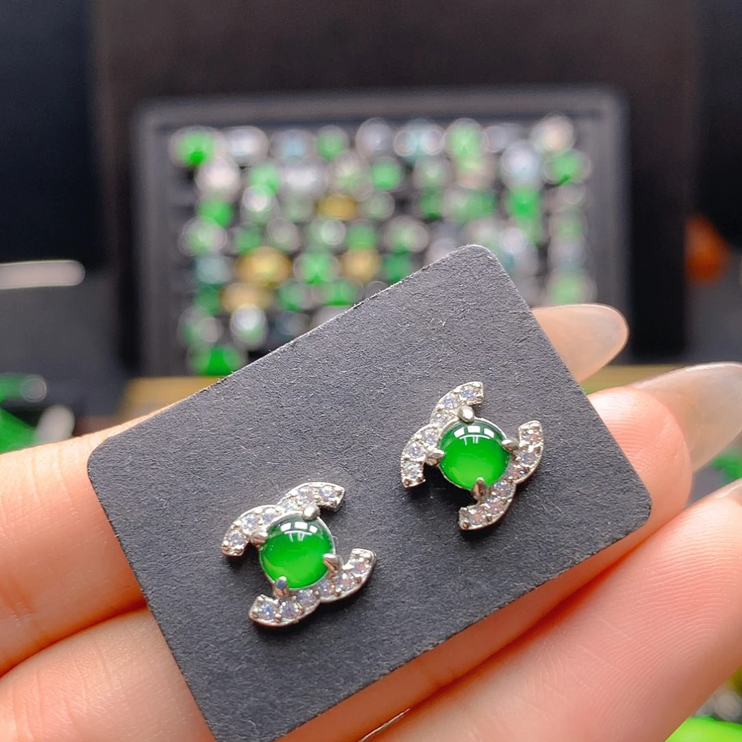 未镶嵌戒指翡翠天然