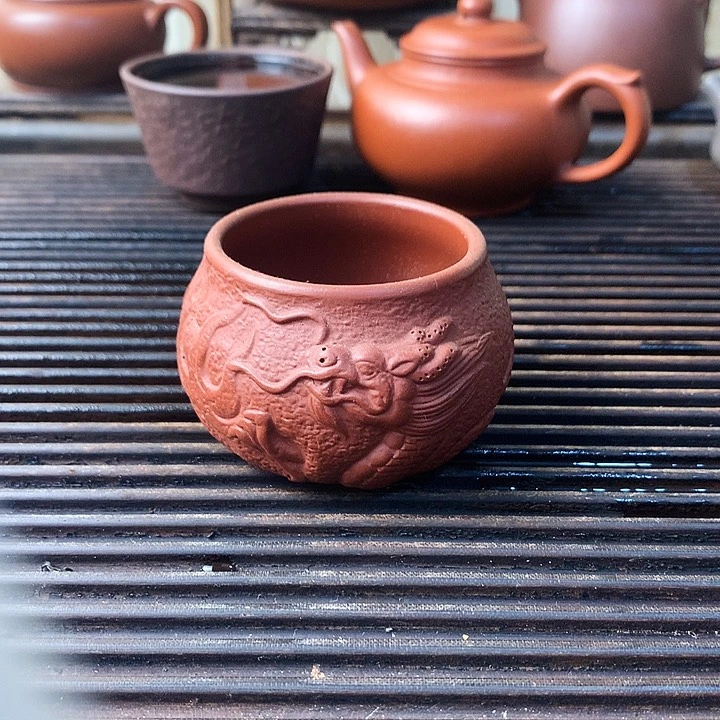 茶杯紫砂宜兴紫砂文化