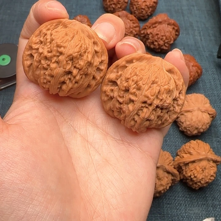 文玩核桃把件古**宁汉高楼39