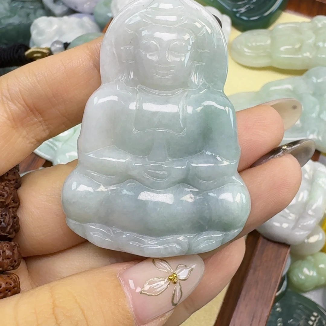 *****翡翠未镶嵌吊坠(不含链)