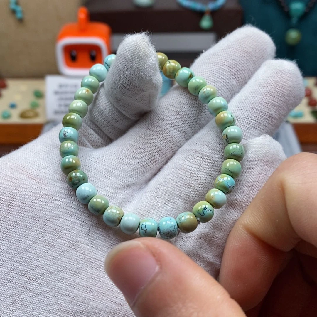 未镶嵌绿松石配饰