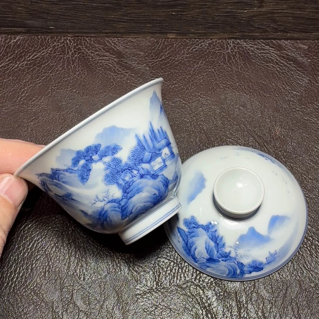 景德镇纯手工手绘陶瓷