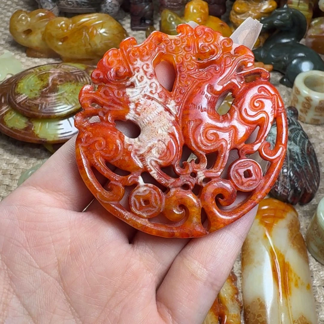 吊坠白玉菩提挂件