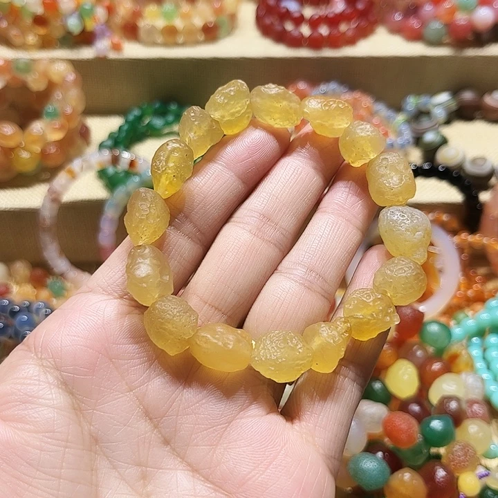 玛瑙/玉髓未镶嵌手链