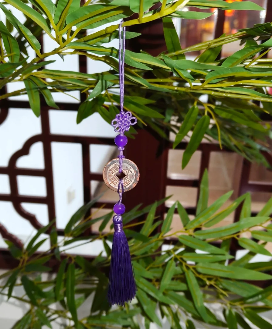 现代工艺品专拍链接铜币小挂件