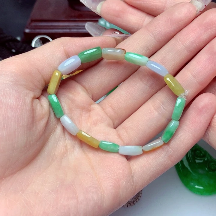 翡翠手串未镶嵌手链