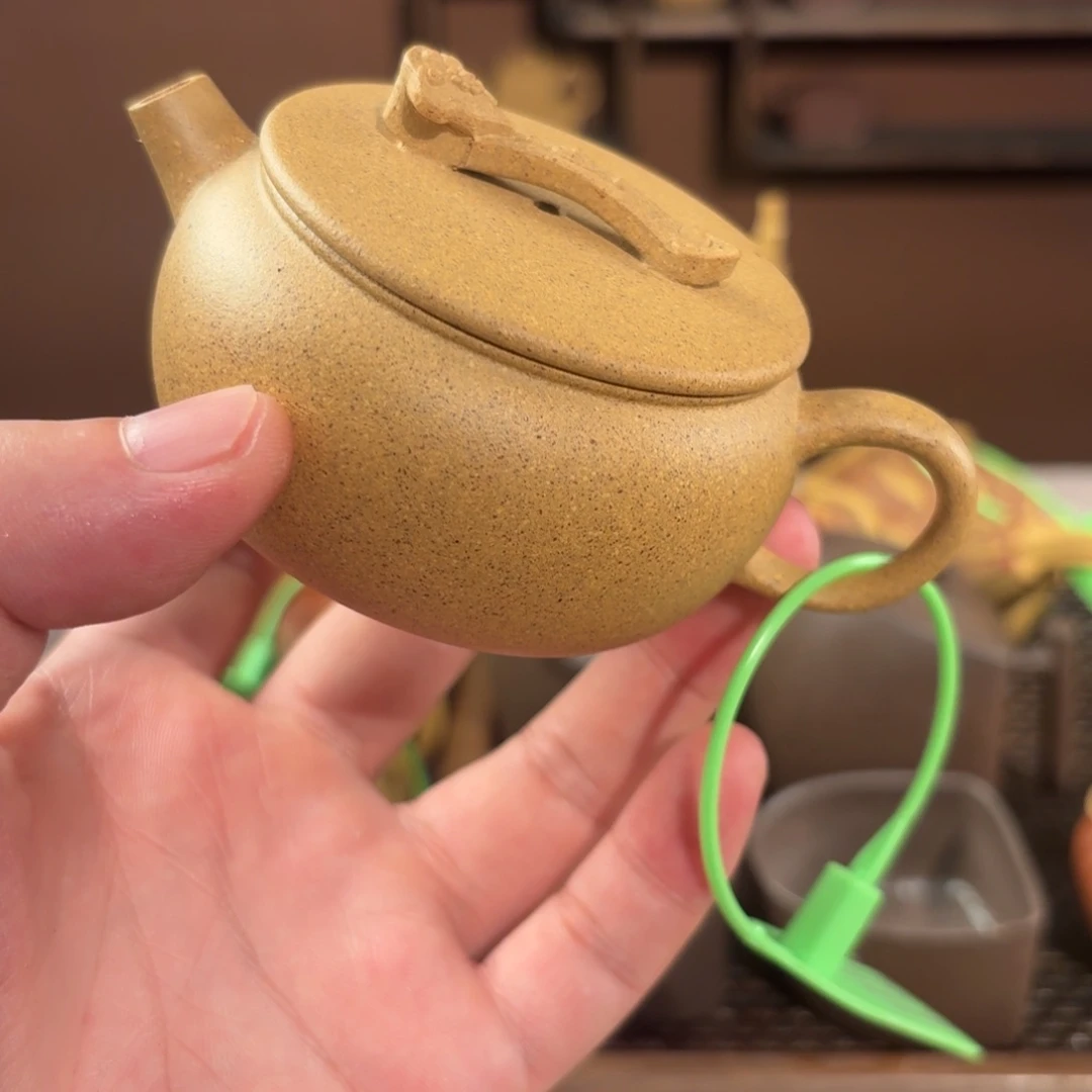 紫砂茶壶元舟汉瓦