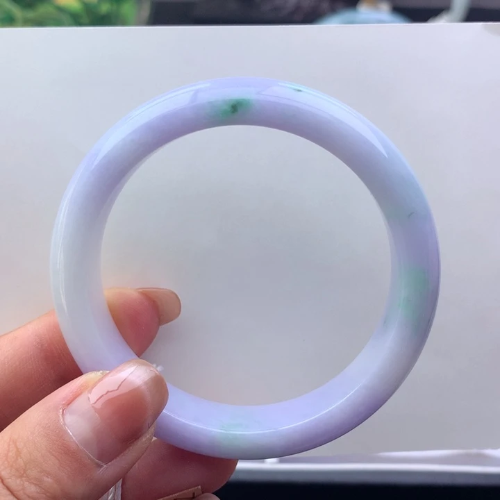 翡翠未镶嵌手镯天然翡翠手镯