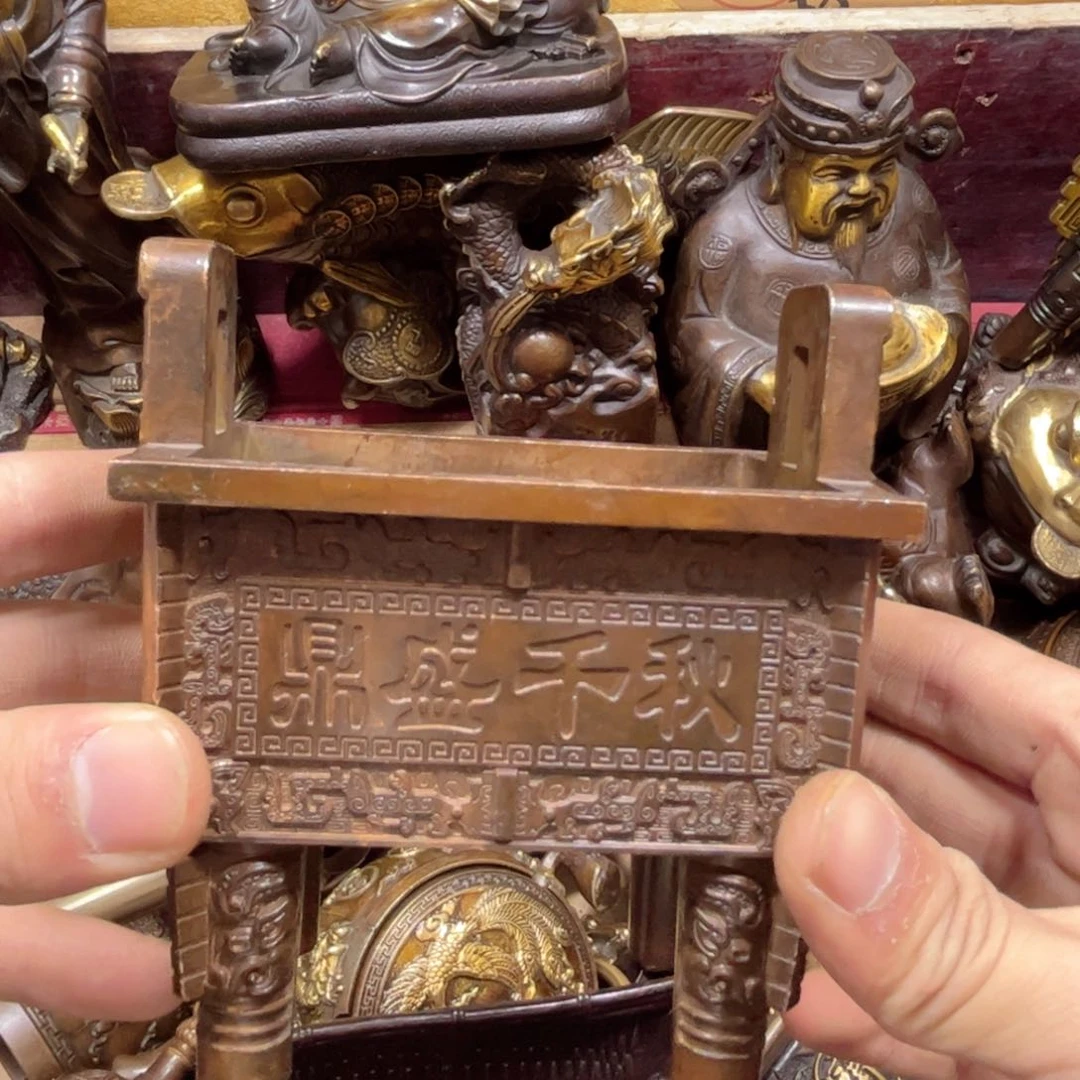 铜器把玩摆件链接1