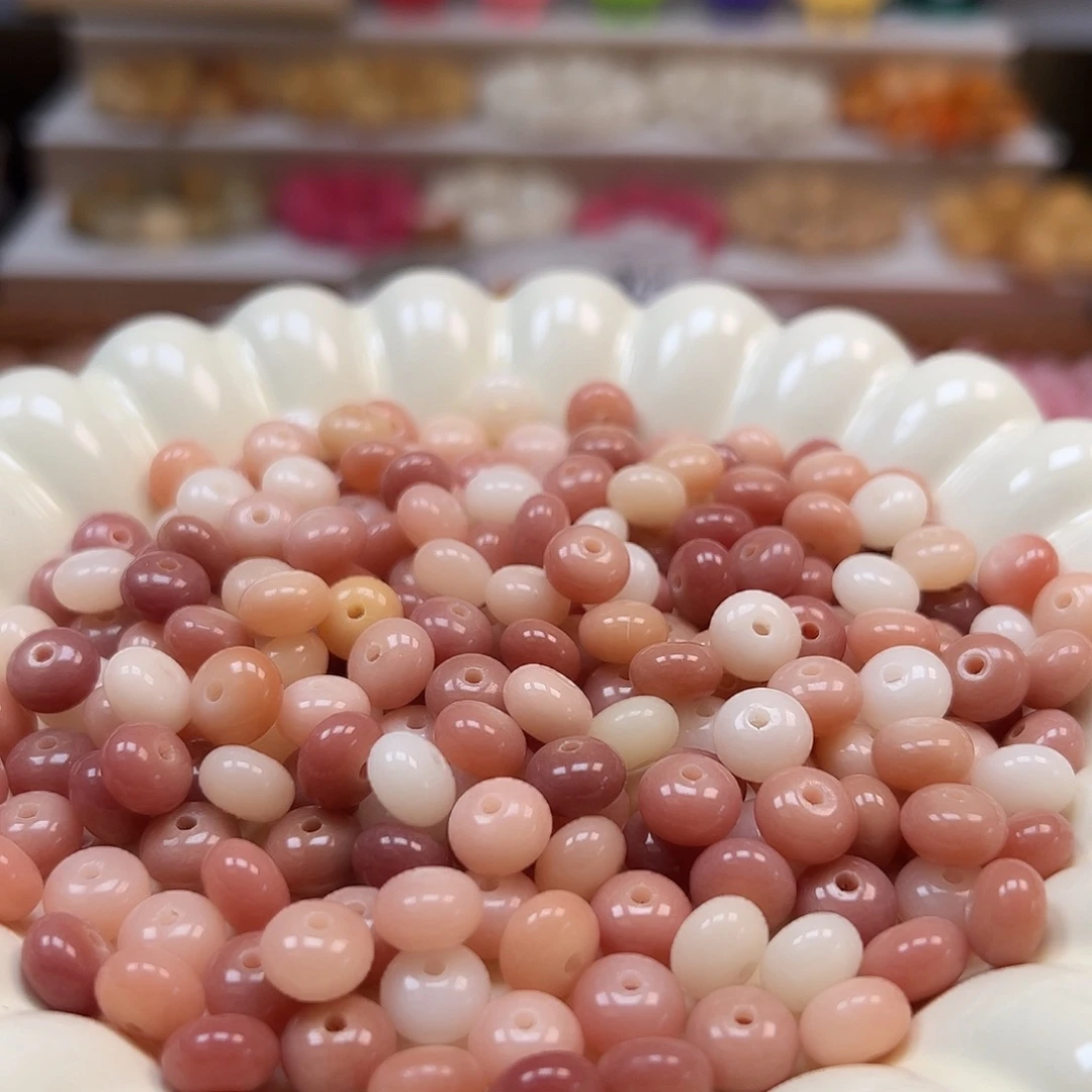 手串菩提根/象牙果卡9干枯玫瑰算盘1000颗