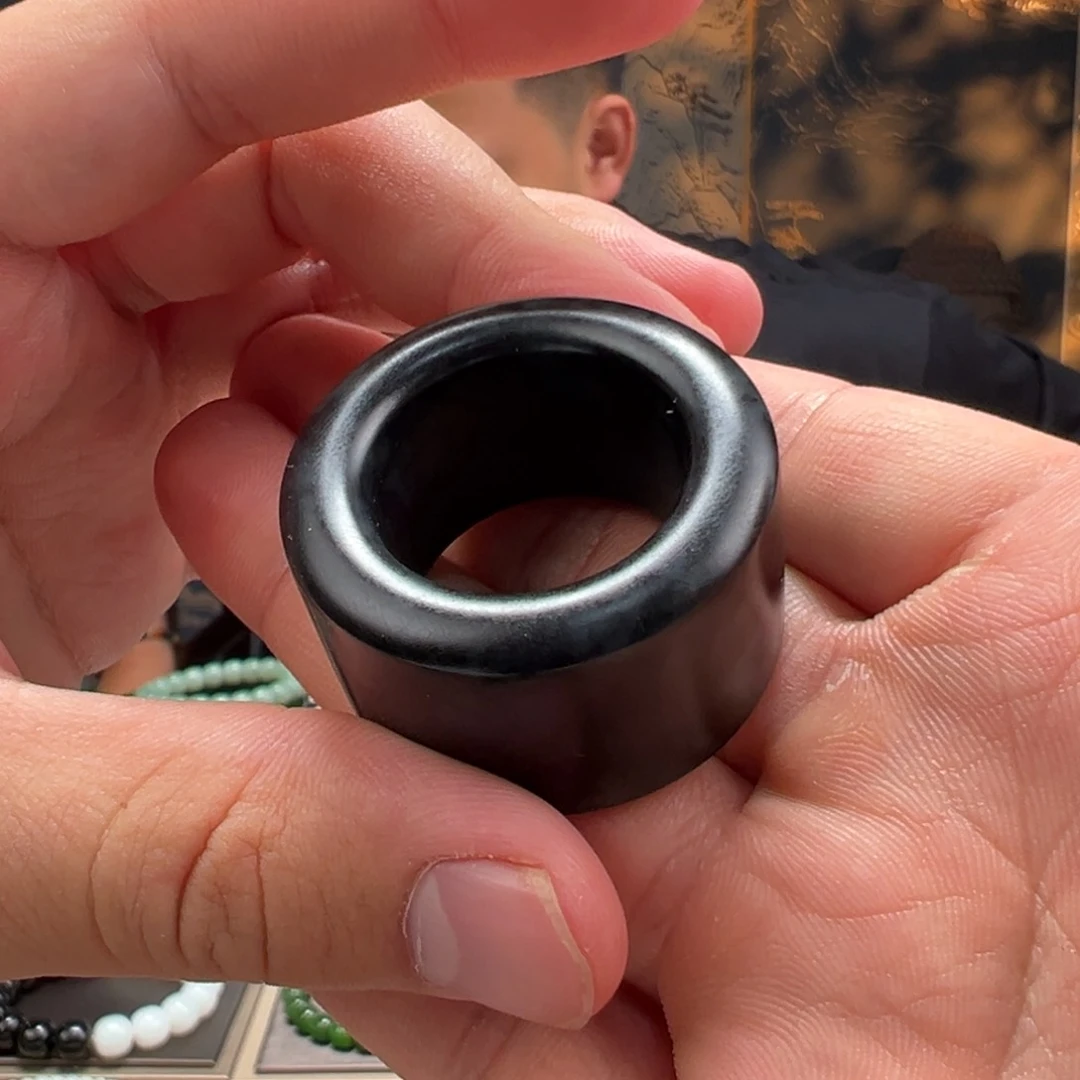 手串未镶嵌和田玉卡23mm